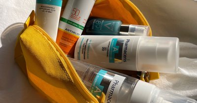 Podróżna rutyna skincare - jak spakować kosmetyczkę